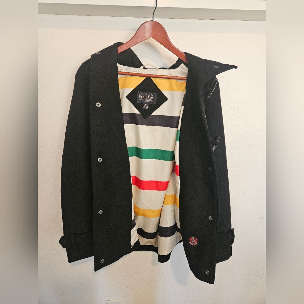 Pendelton Coat